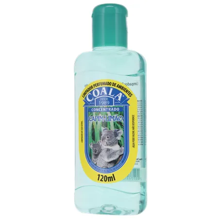 LIMPADOR COALA PERFUMADO CONCENTRADO CAPIM LIMÃO 120ML 360-2