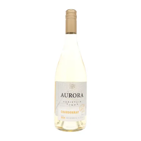 VINHO AURORA VARIETAL CHARDONNAY GARRAFA 750ML 360-35