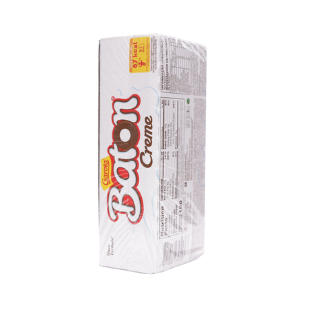 Choc baton garoto creme rech leite 30un 360-21
