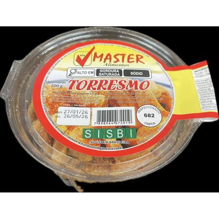 Torresmo master 200g