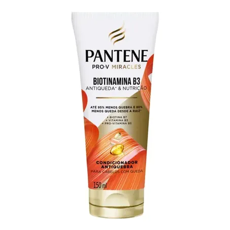 Condicionador pantene 150ml biotinamina