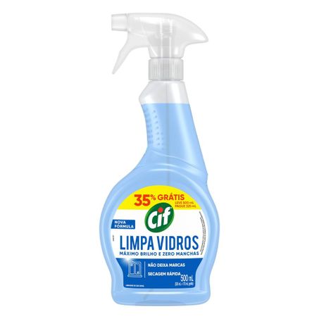 Limpador cif limpa vidros 35%grátis gatilho
