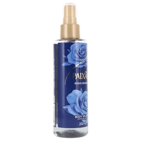 BODY SPLASH PAIXÃO ROSAS BRANCAS 200ML 360-31