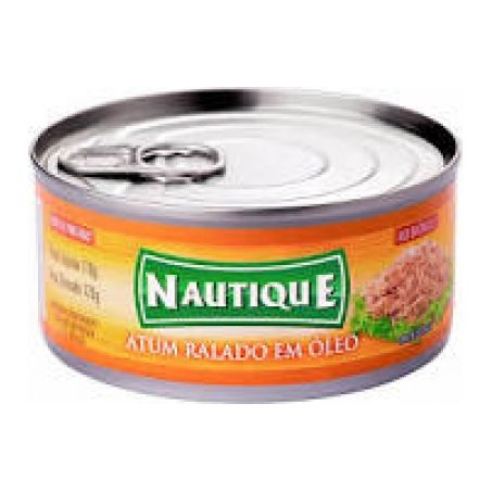 Atum nautique ralado 120gr oleo