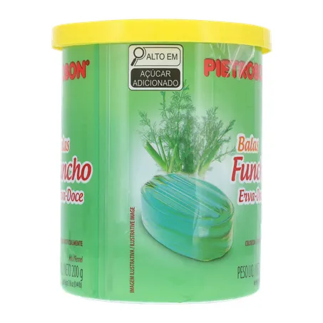Balas Funcho Erva Doce Pietrobon Pote 200gr 360-9