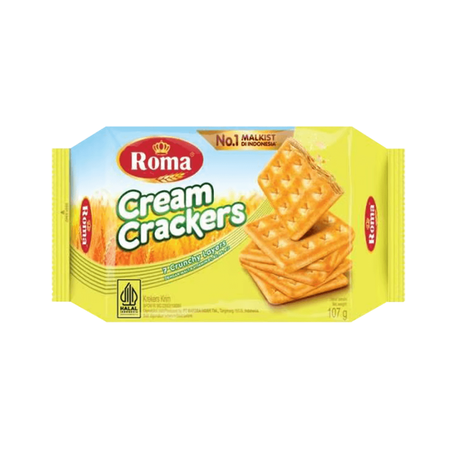 Biscoito roma salgado cream cracker 107g