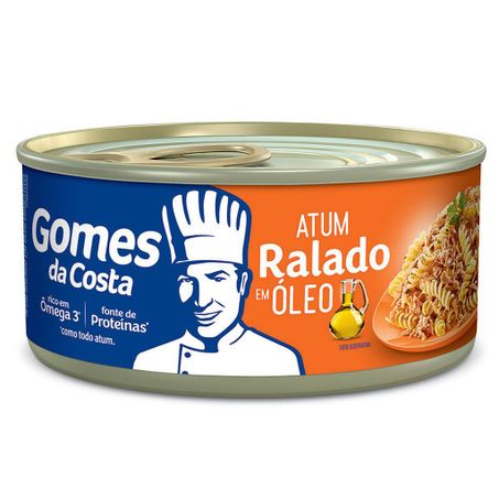 ATUM GOMES DA COSTA RALADO OLEO 170G