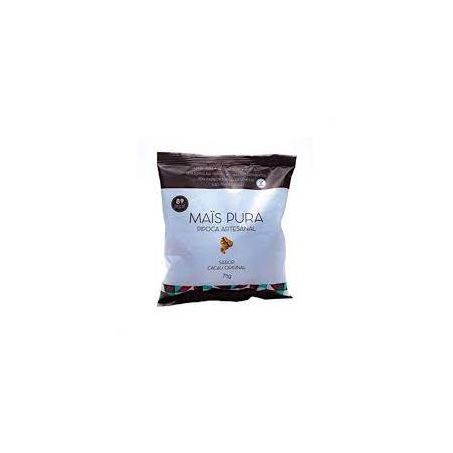 Pipoca artesanal mais pura 100g cacau original