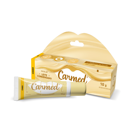 Protetor labial carmed leite condensado 10g