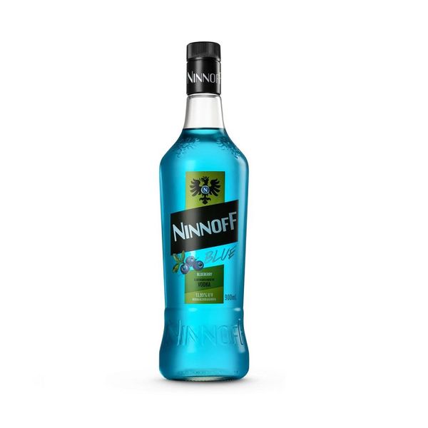 Vodka Ninnoff Blueberry Vidro 900ml | Viezzer Supermercados