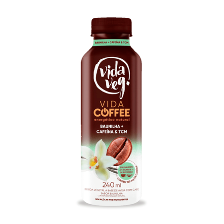 CAFE ENERGETICO VIDA COFFEE 240ML ORIGINAL