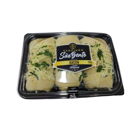 SAO BENTO PAOZINNO BACON 400G