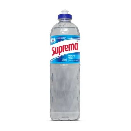 LAVA LOUCAS SUPREMA CLEAR 500ML