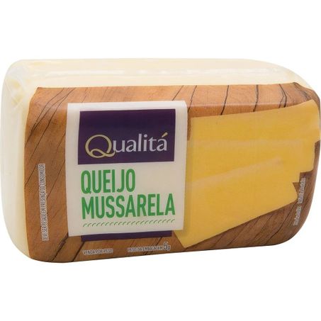 Queijo mussarela qualitá kg