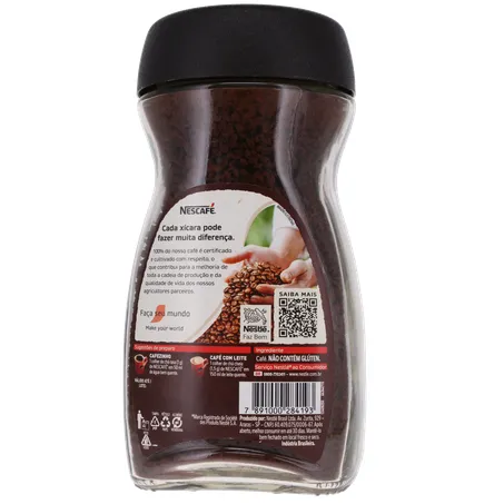 CAFÉ SOLÚVEL NESCAFÉ ORIGINAL VIDRO 160G 360-19
