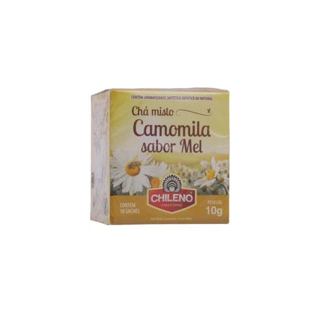 Chá Misto Chileno Camomila e Erva Mate Caixa com 10un - 10gr 360-27