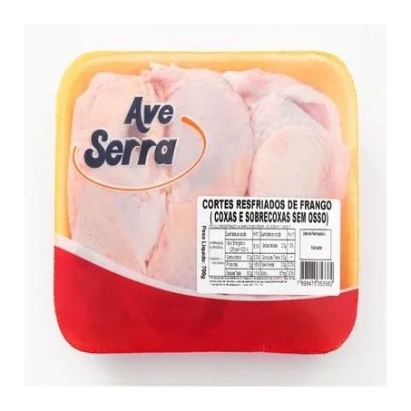 File coxa sobrecoxa ave serra resf 700g