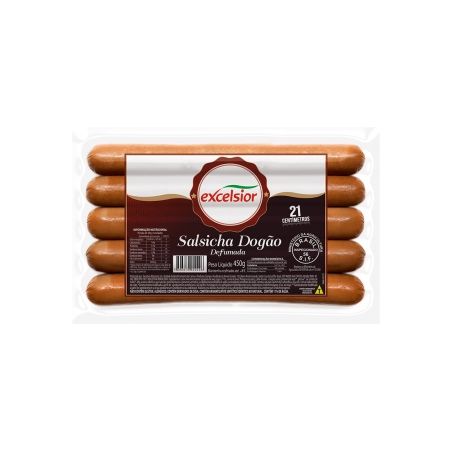 SALSICHA EXCELSIOR 450G DOGAO DEF