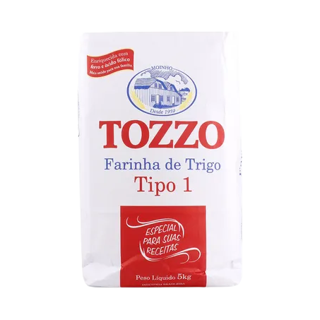 Farinha trigo tozzo 5kg