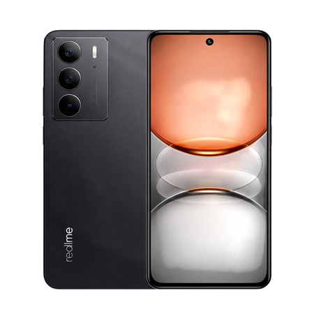 Celular Realme C75 Armazenamento 256gb - Tela 6,72 - 8gb Ram - 5G - Câmera 50mp com Inteligência Artificial - Preto