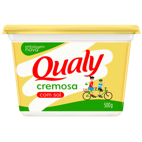 MARGARINA QUALY CREMOSA C/SAL 500G