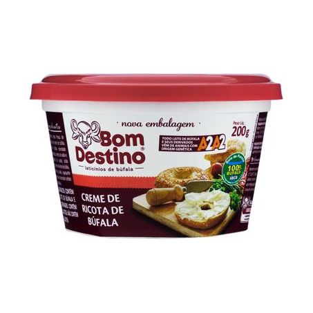Creme Ricota Búfala 200g