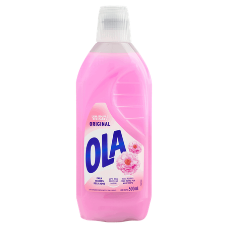 Lava Roupas  Ola Original Frasco 500ml
