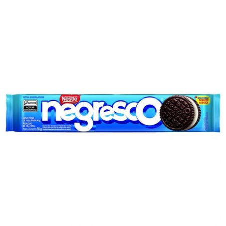 Bisc recheado negresco nestle 90g