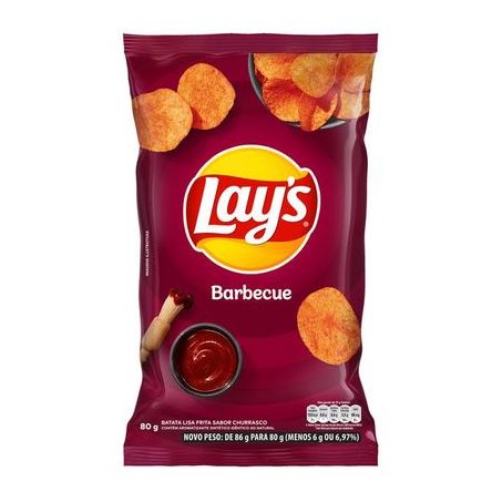 BATATA LAYS AMERICAN BARBECUE 96G