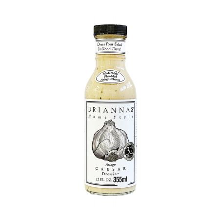 Molho salada caesar briannas 355g