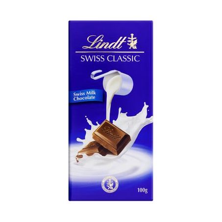 CHOC.LINDT MILK 100G