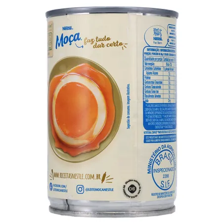 LEITE CONDENSADO MOCA 395G LATA 360-18
