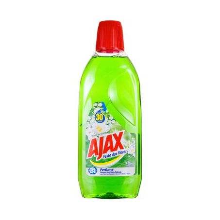 LIMP AJAX FLORES DO CAMPO 500ML
