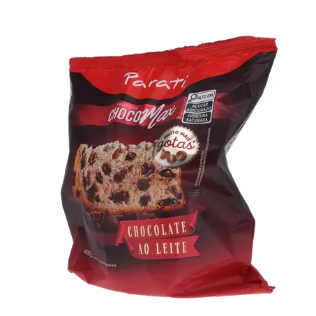 Panettone Parati Choco Max Ao Leite Sache com 400G 360-3