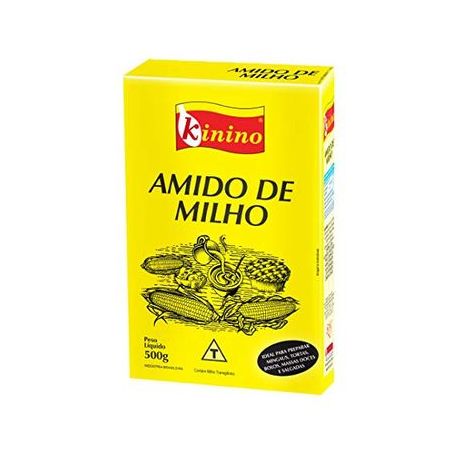 AMIDO DE MILHO KININO CX 500G