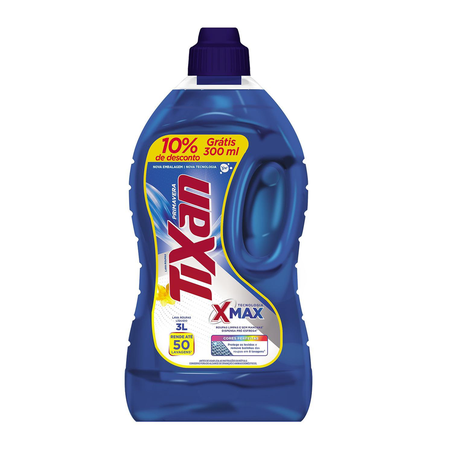 Sabão Líquido Tixan Ypê Primavera 3L Grátis 300Ml