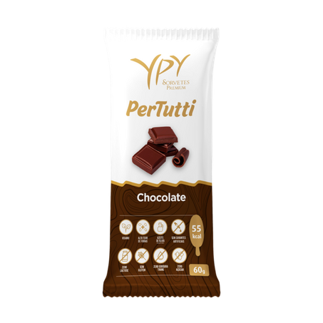 Picolé Pertutti Chocolate 60g