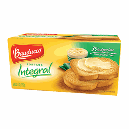 TORRADA BAUDUCCO 284G INTEGRAL