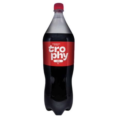 Refrigerante pet 2lt trophy cola