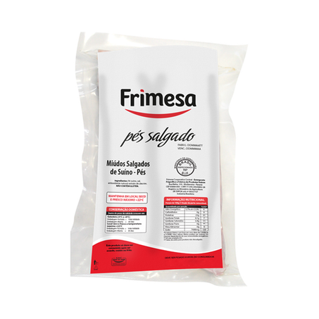 Pé Suíno Salgado Frimesa Kg