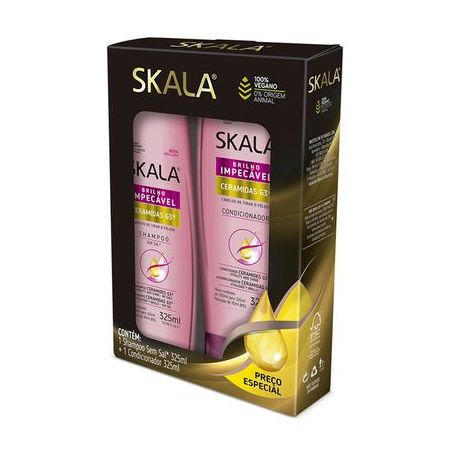 Kit sh cond skala ceramidas 325ml