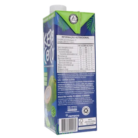 ÁGUA CÔCO KERO COCO TP 1L 360-7