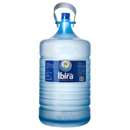 Água Mineral Ibirá Sem Gás 7L