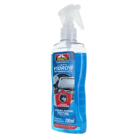 Limpa Vidros Proauto Anti Embaçante Frasco 200ml 
  360-3