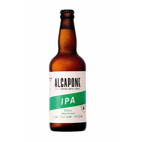 CERVEJA AL CAPONE WEISS GARRAFA 500ML