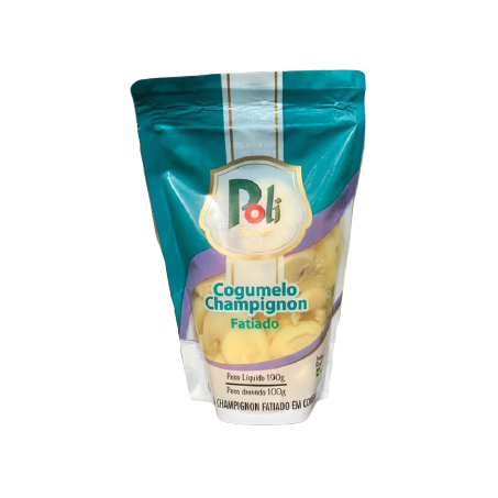 Champignon Poli 190g Pouchet Fatiados
