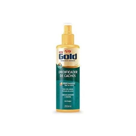 UMIDIFICADOR DE CACHOS NIELY GOLD 200ML