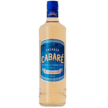 Cachaça cabaré amburana 700ml