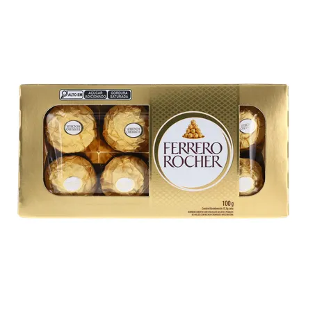 Ferrero Rocher 8 Unis 100g