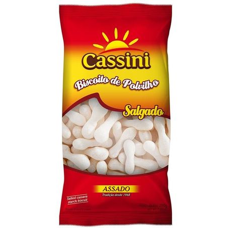 Biscoito Polvilho Salgado Cassini S/Glutén 200g